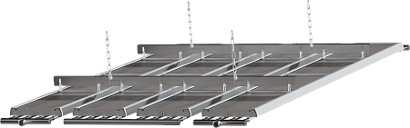 Radiating ceiling panels Ecoterm Pro